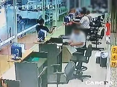Vídeo mostra funcionário sendo morto em concessionária de Belo Horizonte (MG)