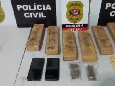 Dupla é presa por tráfico de drogas na região de Jaú