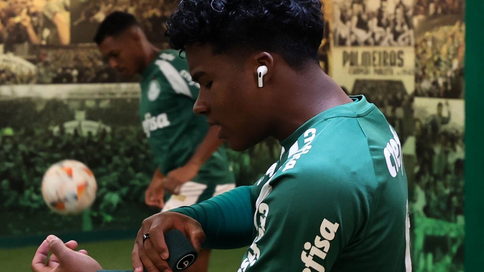 Endrick Publica Vídeo De Despedida: “Profecia Que No Palmeiras Se Realizou”