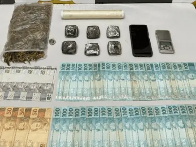 Homem de 25 anos é preso por traficar droga “Dry Ice” em Ilhabela