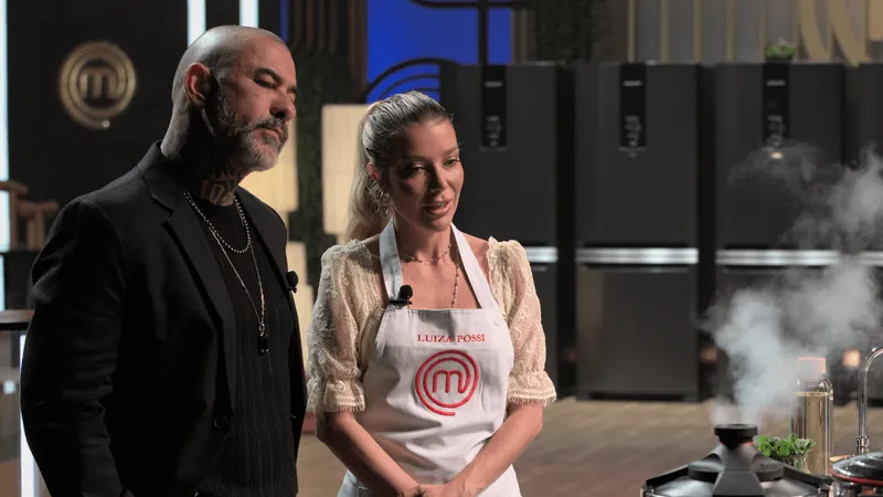 Luiza Possi participa do MasterChef 2024 e conta qual é seu prato favorito