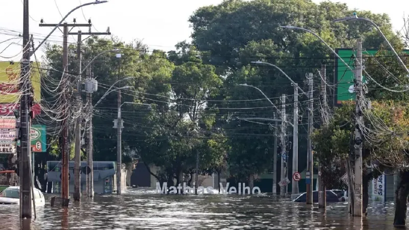 Metrô volta a operar na Grande Porto Alegre após inundações