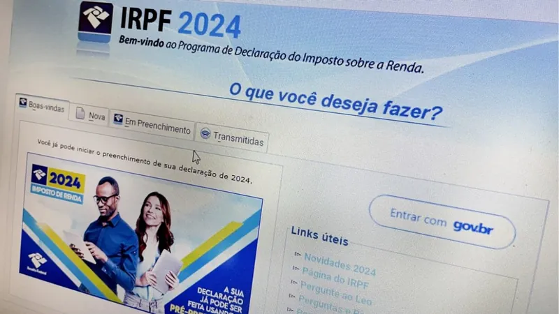 Prazo para declaração do Imposto de Renda termina nesta sexta (31)