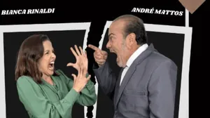 Bianca Rinaldi e André Mattos são atrações no Teatro Colinas em São José 
