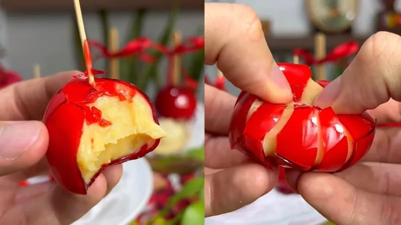 Brigadeiro de maçã do amor: faça docinho do Tik Tok na sua Festa Junina