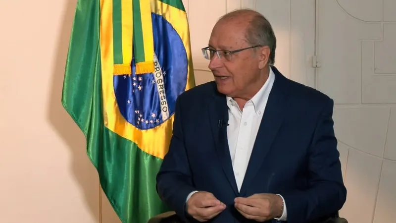 Alckmin cita que força do acordo Brasil-China vai gerar empregos e renda