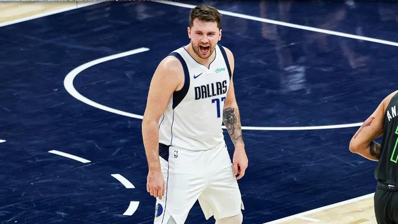 Irving e Dončić combinam para 72 pontos, e Mavericks vão para as finais da NBA