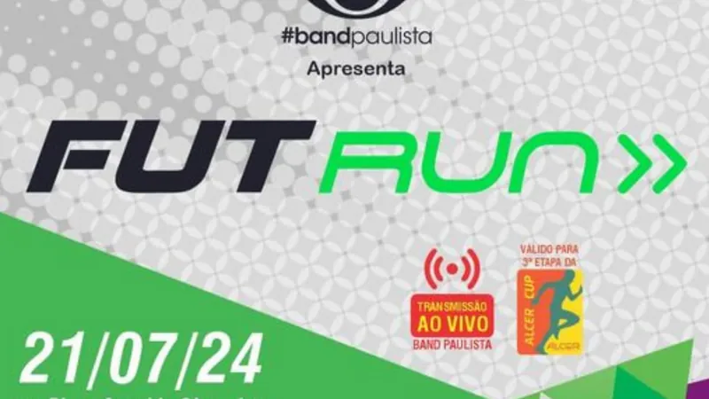 Abertas as inscrições para a 7ª edição da Corrida Band Paulista