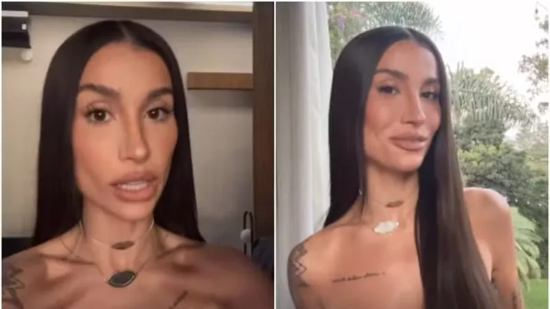 Bianca Andrade rebate comentários sobre emagrecimento excessivo: “Foi estresse”