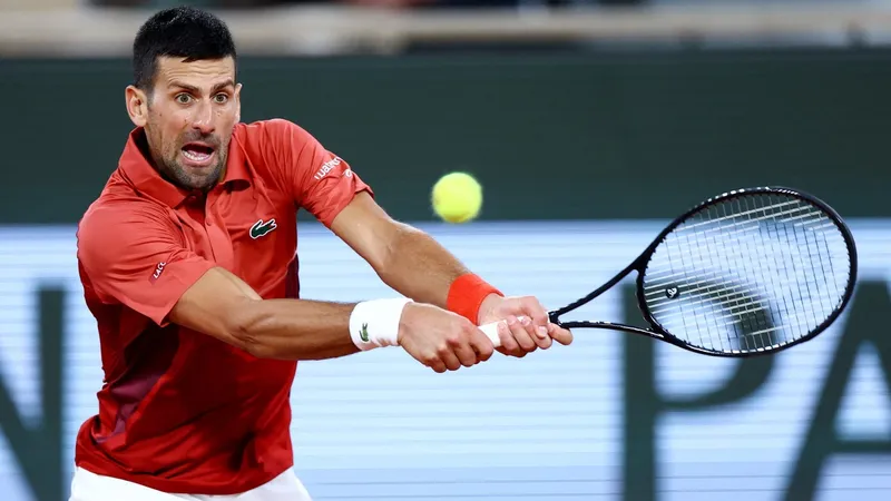 Djokovic se despede nas quartas do Torneio de Brisbane ao ser surpreendido por Opelka