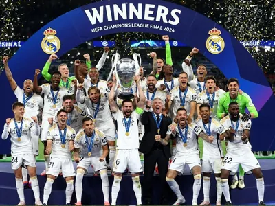 Real Madrid conquista a Champions League pela 15ª vez