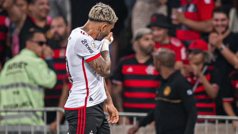 Gabigol é vaiado, faz 1º gol com camisa 99 e sela as pazes com a torcida do Fla