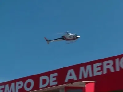 Romário é desfalque, mas chega a jogo do America de helicóptero no RJ