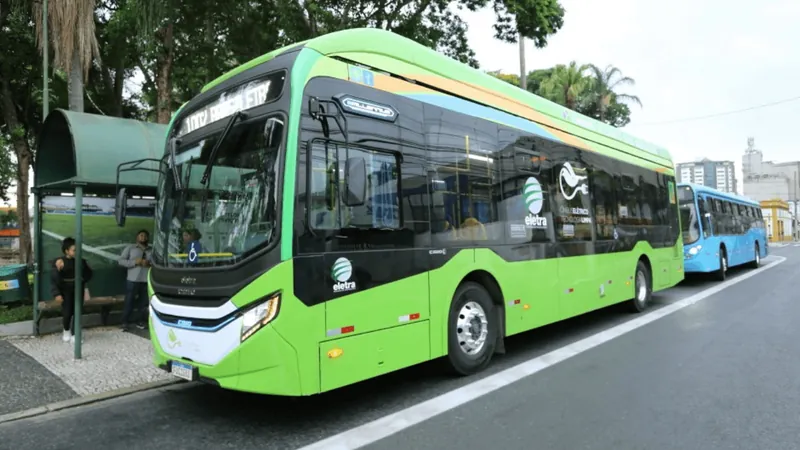 São José dos Campos abre licitação para 400 ônibus elétricos