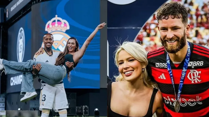 Após treta com Karoline Lima, Éder Militão posta novas fotos com Tainá e Cecília