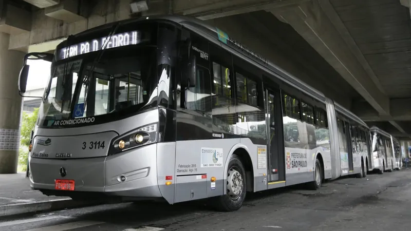 Sindicato confirma greve de ônibus em São Paulo