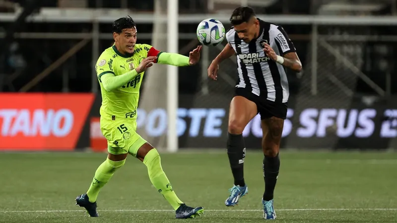 Oitavas de final da Libertadores terá Palmeiras x Botafogo; veja confrontos