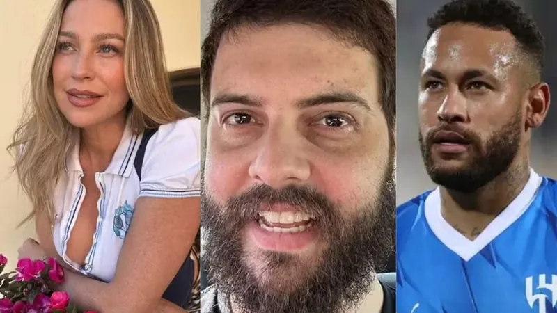 Luana Piovani debocha de Diogo Defante após humorista pedir desculpas a Neymar