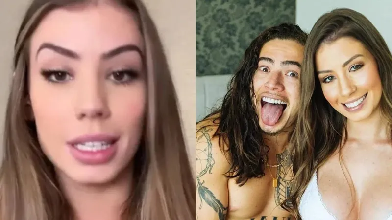 Maria Lina rebate comentários sobre a morte do seu filho com Whindersson Nunes