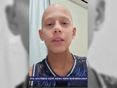 Família de adolescente tenta arrecadar recursos para tratamento de câncer