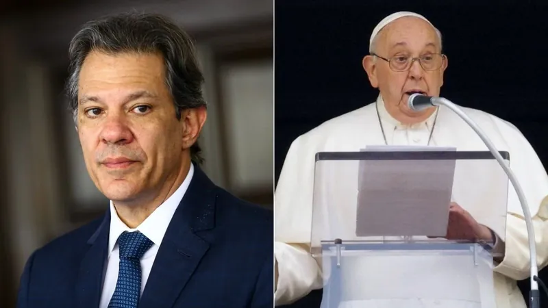 Haddad conversará com papa Francisco sobre taxação de super-ricos