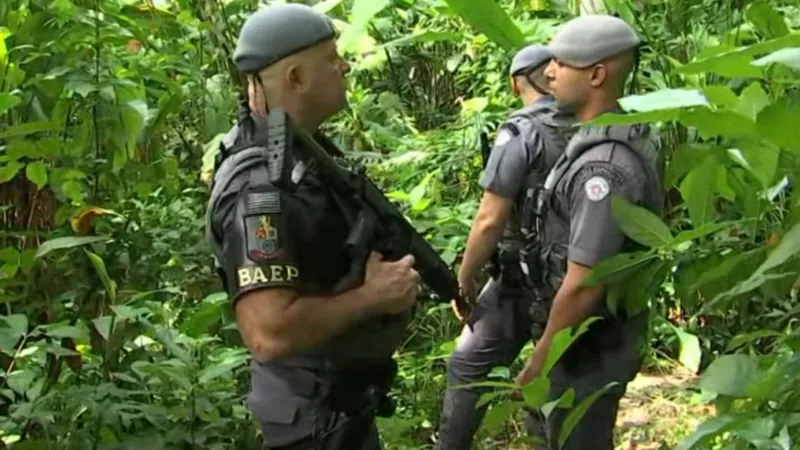 Polícia segue nas buscas pelo último envolvido na morte do soldado Luca Angerami