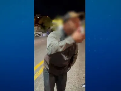 Vídeo: policial embriagado é detido após atropelar motoboy e ameaçar testemunhas
