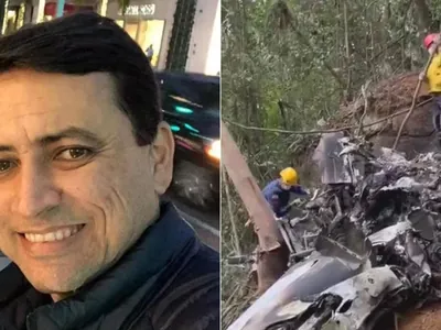 Ex-diretor da Odebrecht é uma das vítimas de queda de avião em SC