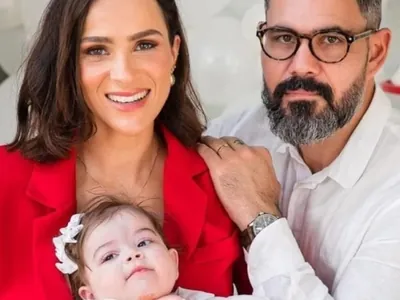 Maria Guilhermina, filha de Letícia e Juliano Cazarré, volta a ser internada em UTI