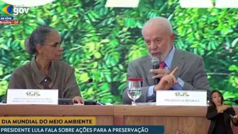 Lula alfineta imprensa ao dizer que projeções sobre PIB eram pessimistas