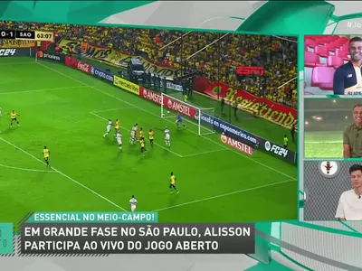 Em bom momento no São Paulo, Alisson elogia Dorival Júnior e Luis Zubeldía