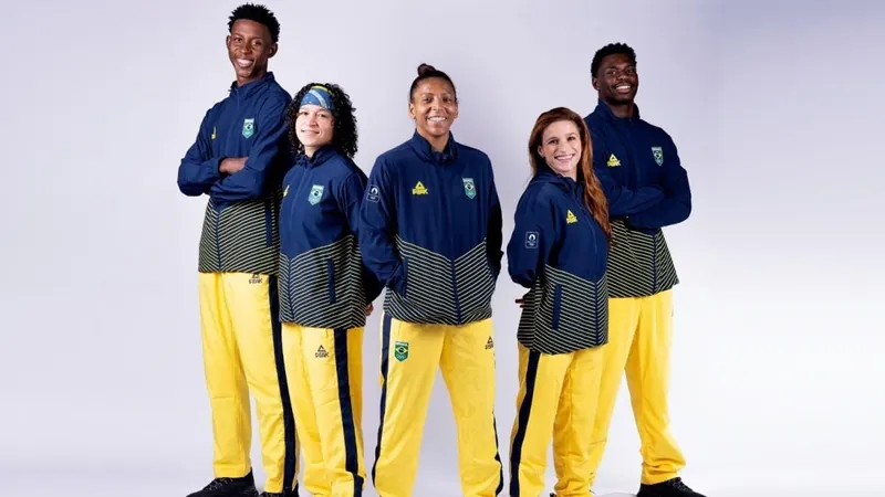 Comitê Olímpico do Brasil divulga uniformes para os Jogos de Paris-2024