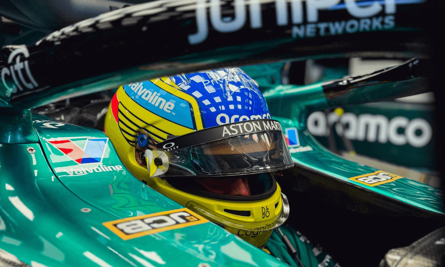 Alonso leads second free practice session in rain at Canadian GP