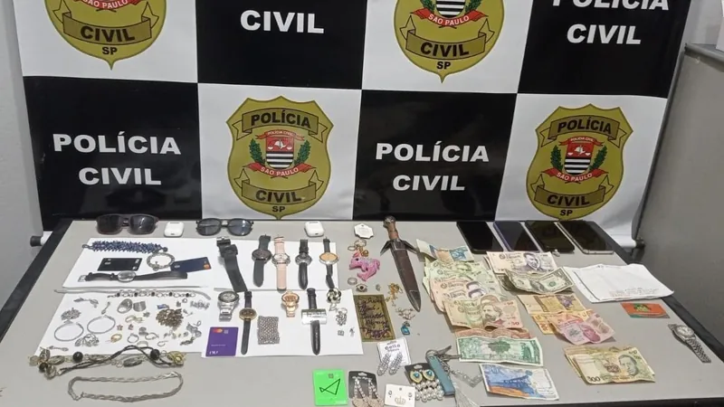 Polícia de Americana prende integrante do PCC envolvido em roubos residenciais