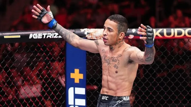 Carlos Prates é fundamental para renovar o MMA brasileiro no UFC