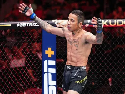 UFC Louisville: Carlos Prates atropela Charles Radtke com nocaute brutal no primeiro round