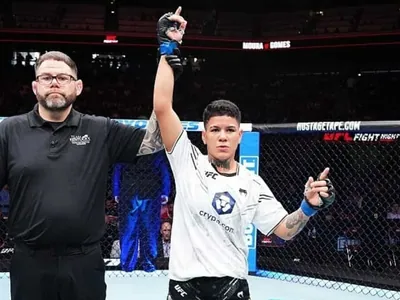 UFC Louisville: Denise Gomes vence Eduarda Moura em duelo equilibrado