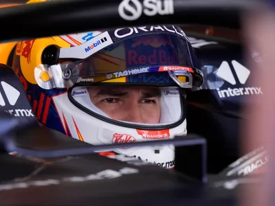Pérez soca carro após cair no Q1 pela segunda vez seguida em 2024