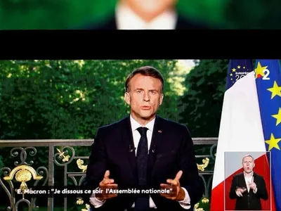 Macron dissolve parlamento e convoca novas eleições na França