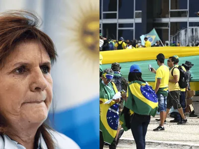Argentina nega ter informações sobre brasileiros envolvidos nos atos de 8 de janeiro