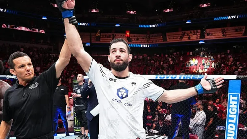 UFC Louisville: Imavov vence Cannonier e mira o topo da divisão; confira todos os resultados