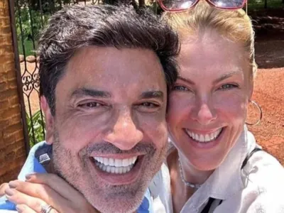 Em meio às polêmicas com ex-marido, Ana Hickmann e Edu Guedes vão morar juntos