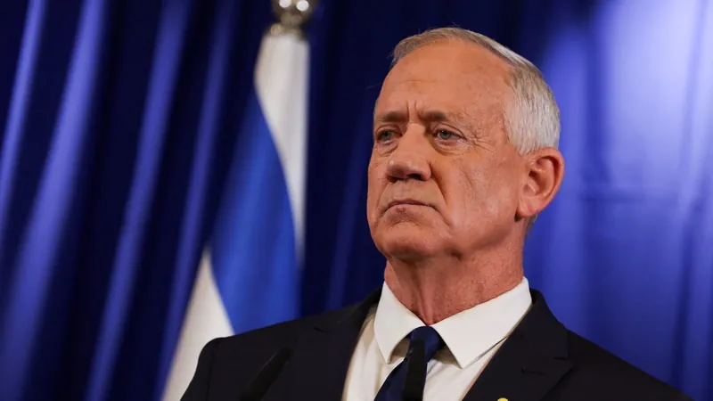 O que está por trás da renúncia de Benny Gantz ao Gabinete de Guerra israelense