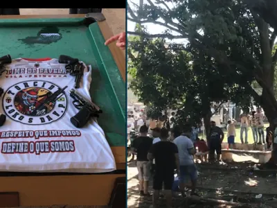 Vídeo: jogo de futebol amador em Campinas termina em tiroteio