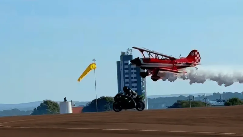 Aeronave cai e mata piloto no Aeroclube de Bauru