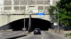 Túnel Santa Bárbara pode ser totalmente liberado nesta quarta-feira (18)