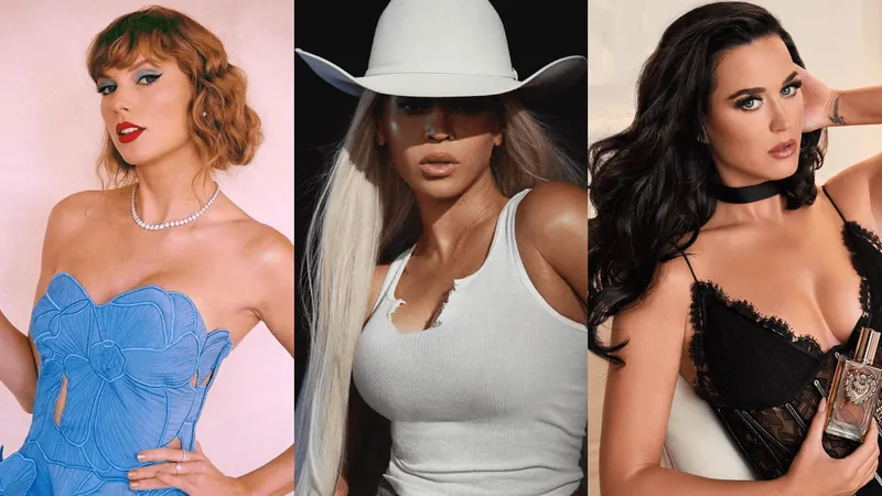 Fãs de estrelas pop, como Beyoncé e Katy Perry, se unem contra PL da gravidez infantil