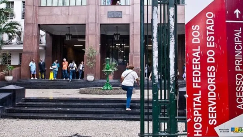 Pacientes denunciam falta de atendimento no Hospital Federal dos Servidores do Estado