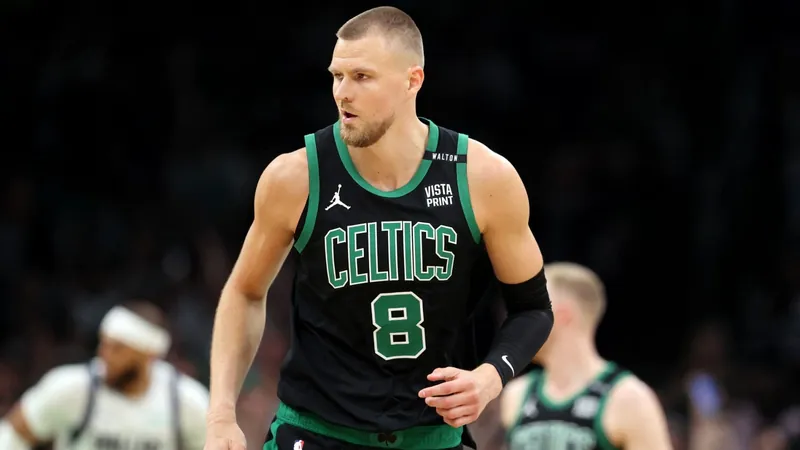 Finais da NBA: Porzingis tem lesão no treino e vira dúvida para os Celtics no Jogo 3