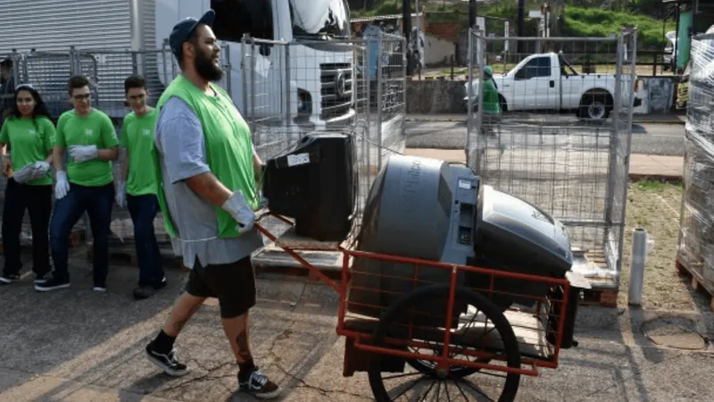 Mutirão do Lixo Eletrônico será realizado no Parque do Povo